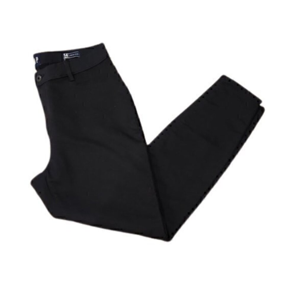 [Gap] Black Hi Rise Stretch Skinny Pants - Size 14